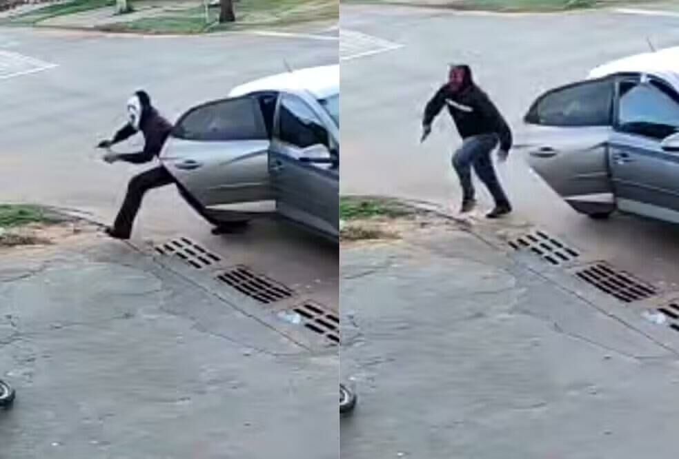 Imagem de compartilhamento para o artigo Homem é morto a tiros dentro de conveniência, em Três Lagoas; criminosos estavam encapuzados e fugiram da MS Todo dia